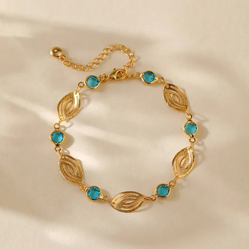 Zircon Crystal Bracelets