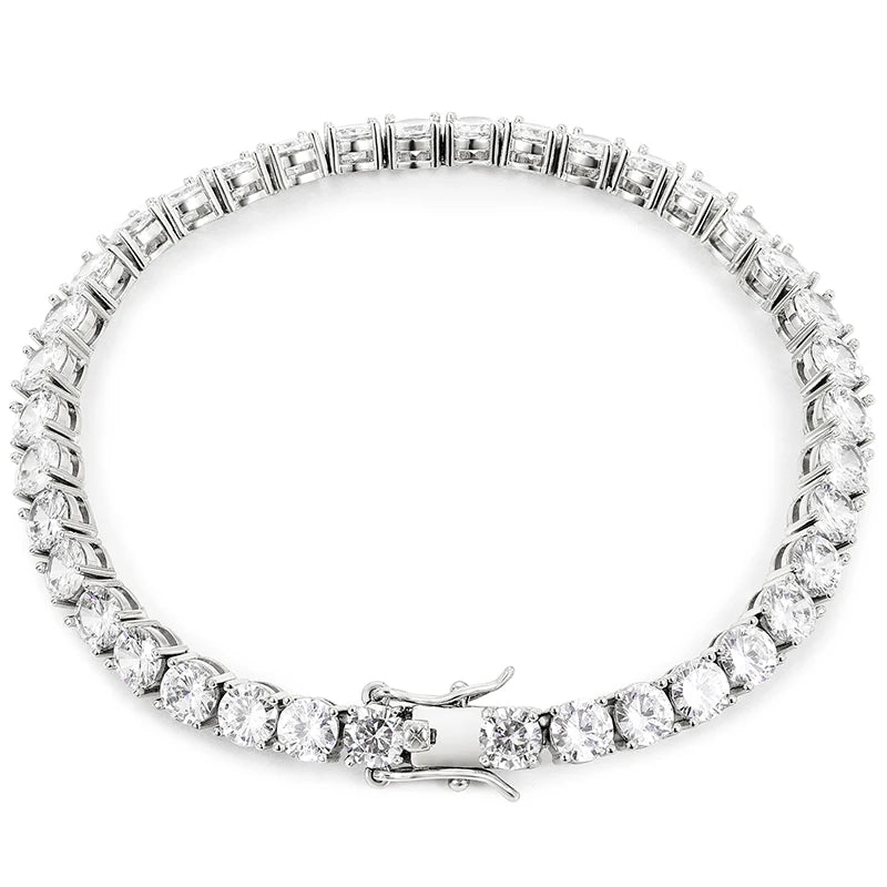 S925 D VVS Moissanite Tennis Bracelet