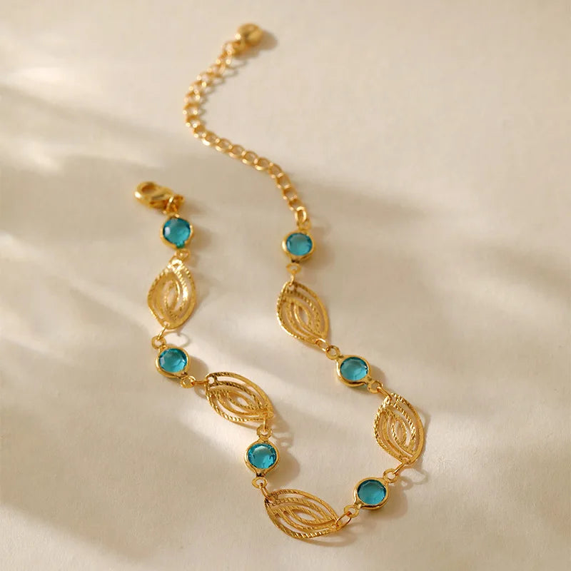 Zircon Crystal Bracelets