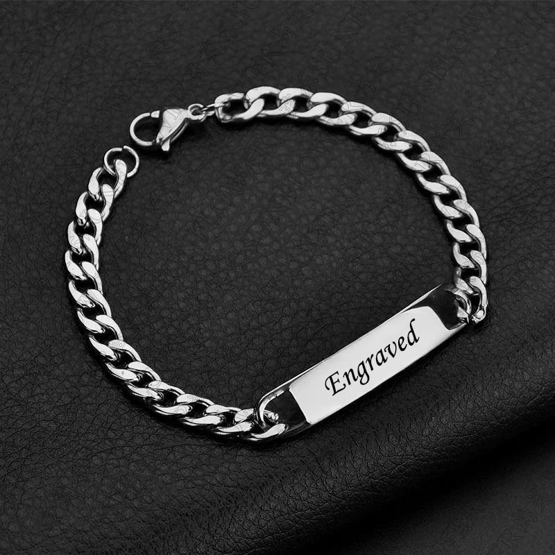 Customized Stainless Steel Bracelet