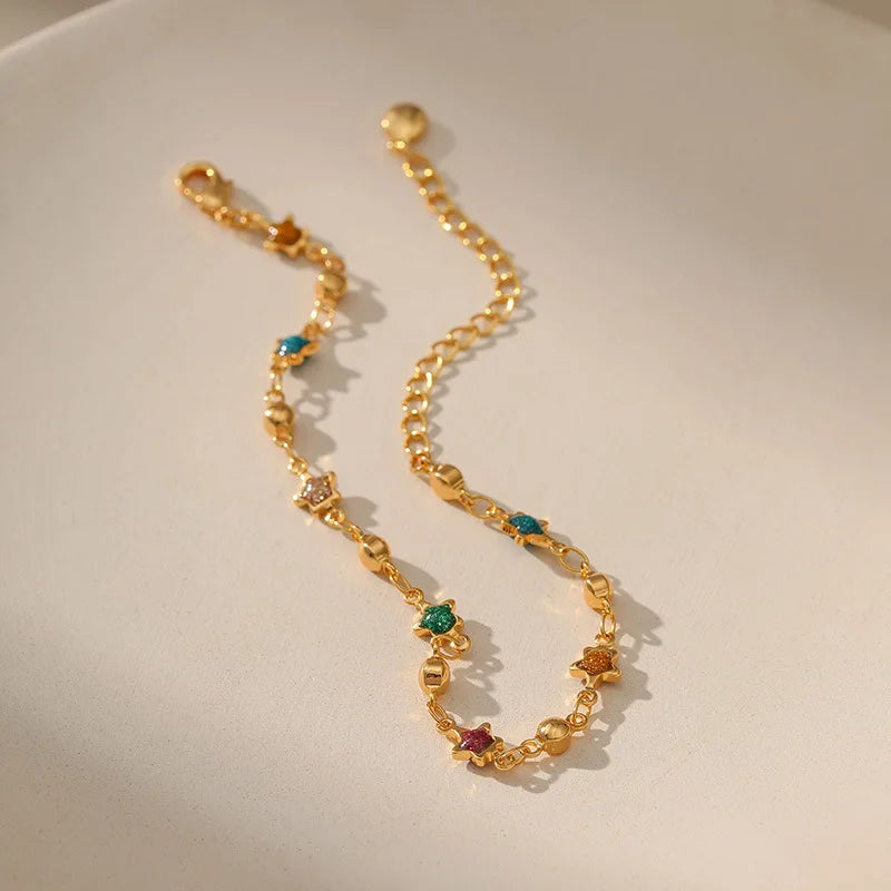 Zircon Crystal Bracelets