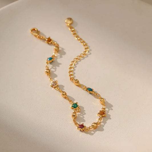 Zircon Crystal Bracelets