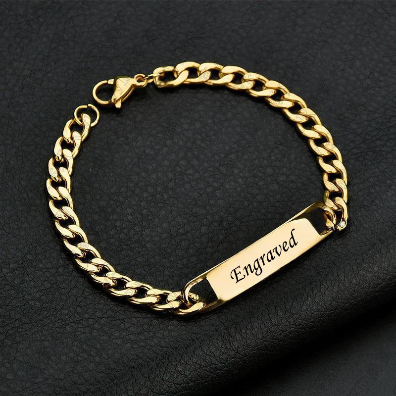 Customized Stainless Steel Bracelet