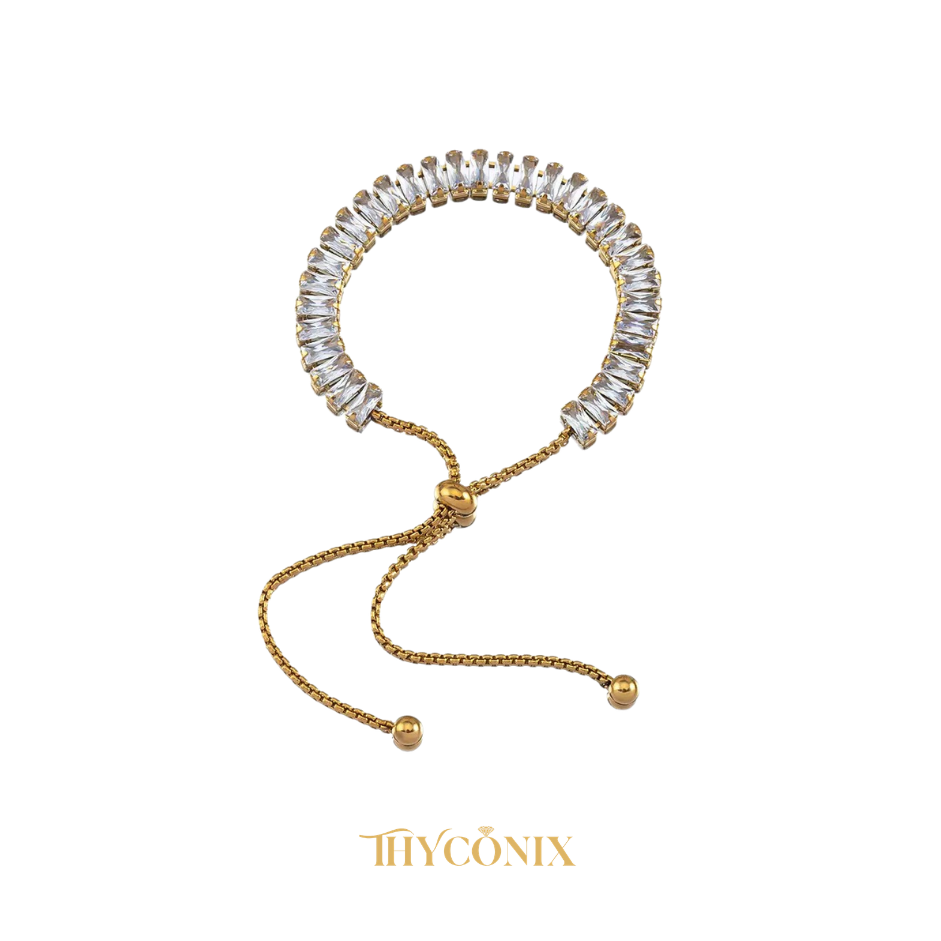 Tennis bracelet