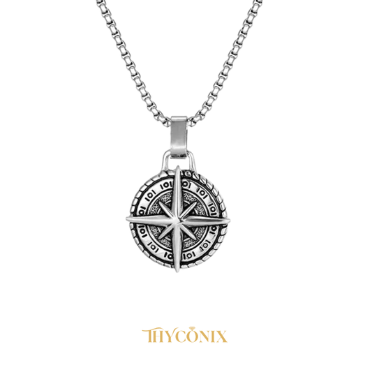 Compass necklace