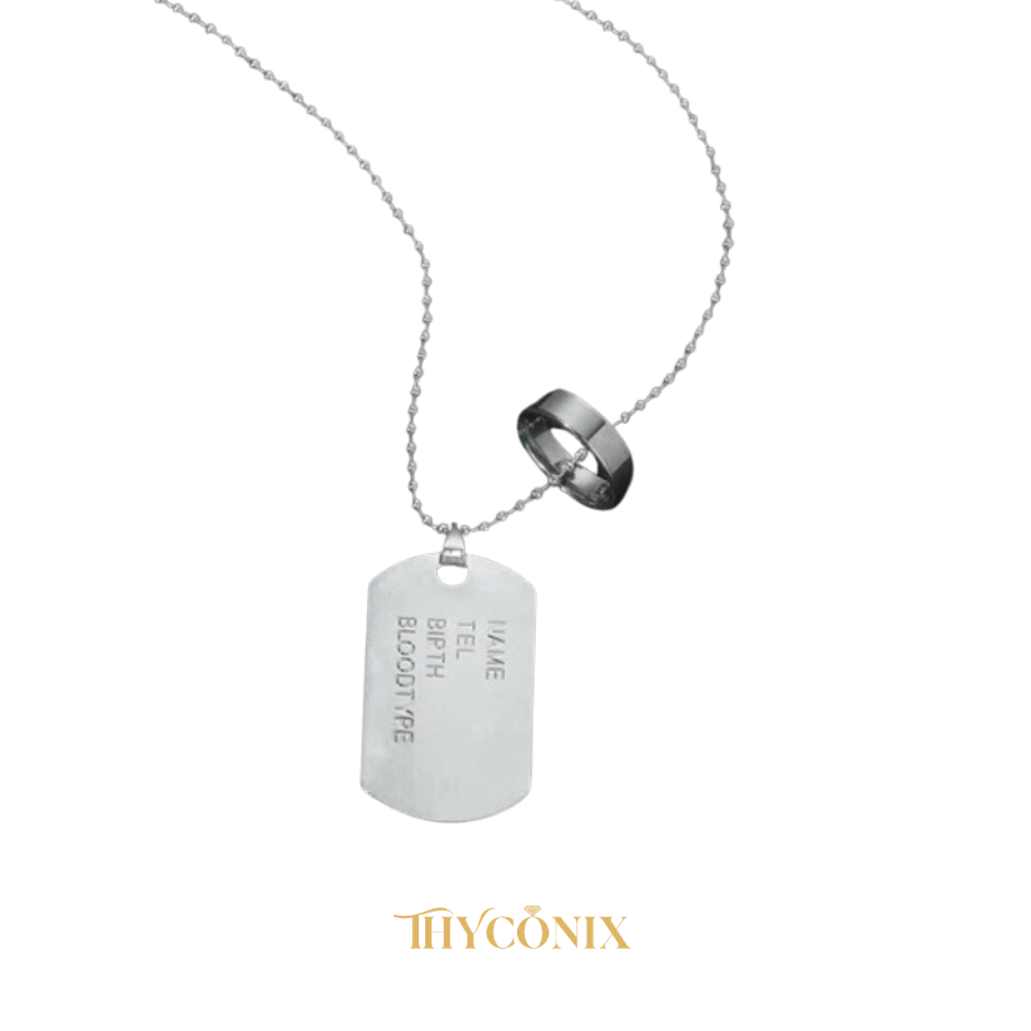 Dog tag Chain