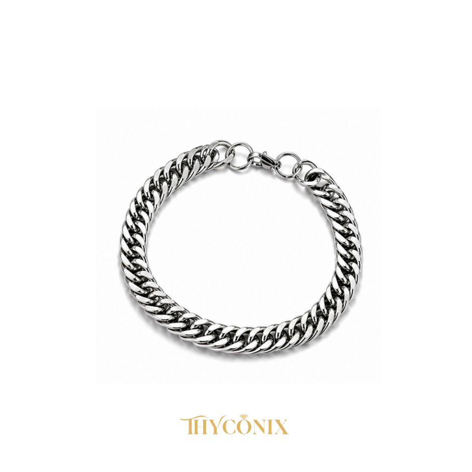 Alloy Silver bracelets