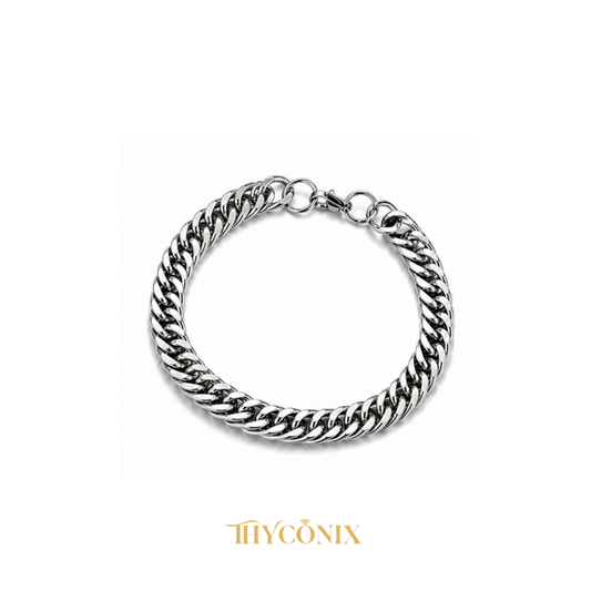 Alloy Silver bracelets