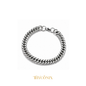 Alloy Silver bracelets