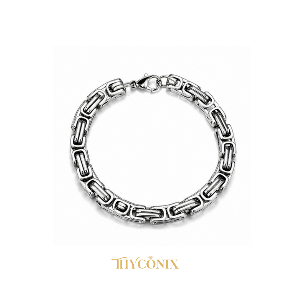 Alloy Silver bracelets