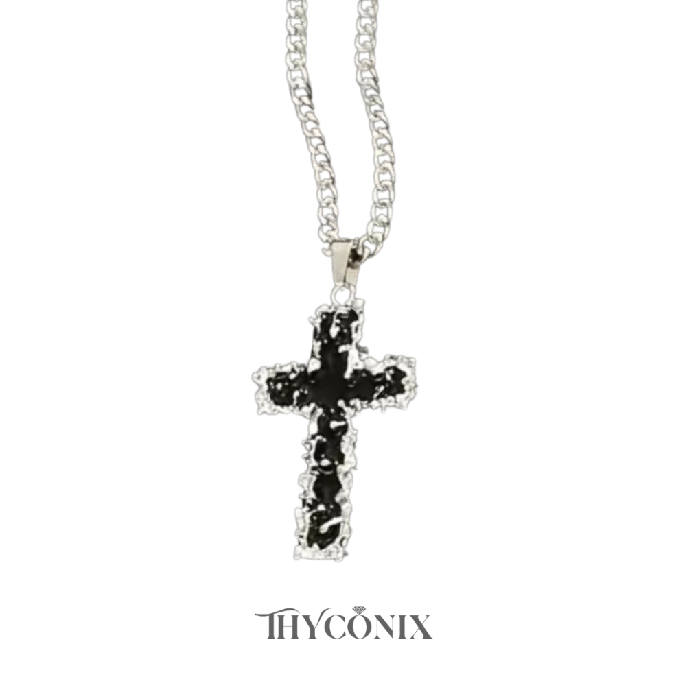 Black Theme Cross