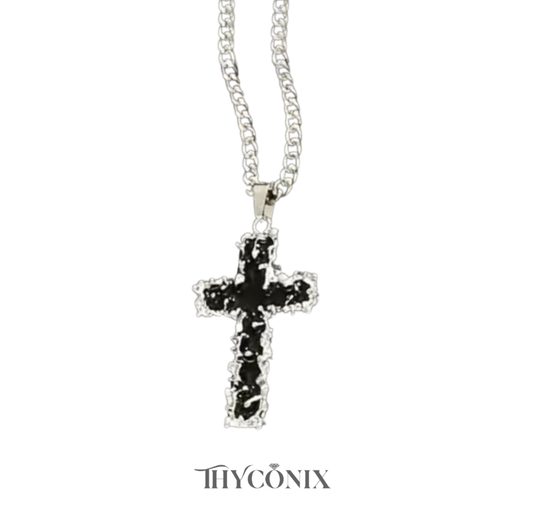 Black Theme Cross